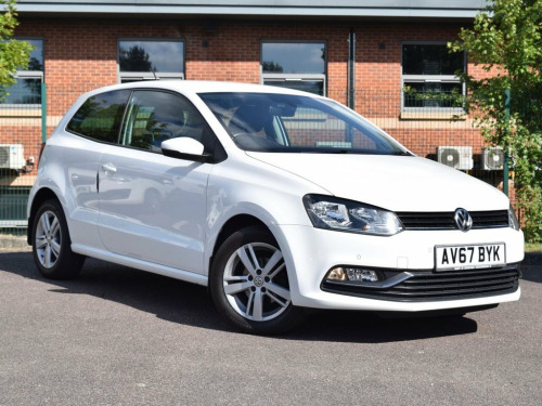 Volkswagen Polo  1.0 Match Edition Hatchback 3dr Petrol Manual Euro