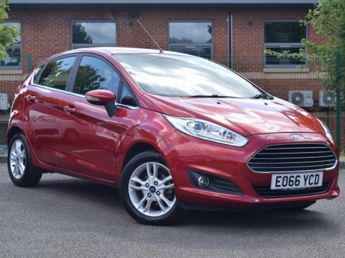 Ford Fiesta  1.6 Zetec Hatchback 5dr Petrol Powershift Euro 6 (