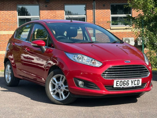 Ford Fiesta  1.6 Zetec Hatchback 5dr Petrol Powershift Euro 6 (