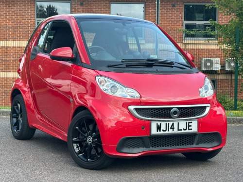Smart fortwo  1.0 MHD Passion Coupe 2dr Petrol SoftTouch Euro 5 