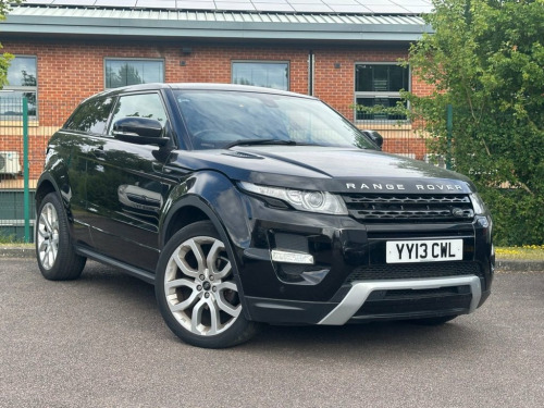Land Rover Range Rover Evoque  2.2 SD4 Dynamic Coupe 3dr Diesel Auto 4WD Euro 5 (
