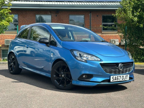 Vauxhall Corsa  1.4i ecoFLEX Limited Edition Hatchback 3dr Petrol 