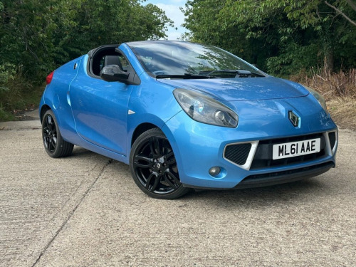 Renault Wind  1.6 VVT GT Line Convertible 2dr Petrol Manual Euro