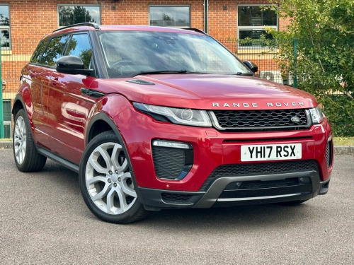 Land Rover Range Rover Evoque  2.0 TD4 HSE Dynamic SUV 5dr Diesel Manual 4WD Euro