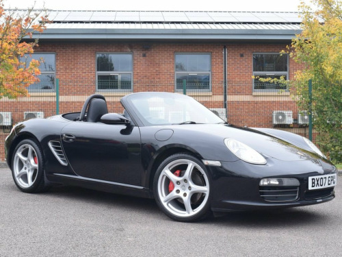 Porsche Boxster  3.4 987 S Convertible 2dr Petrol Manual (254 g/km,