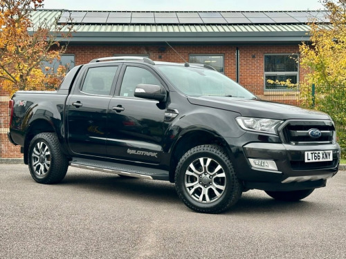 Ford Ranger  3.2 TDCi Wildtrak Pickup Double Cab 4dr Diesel Aut