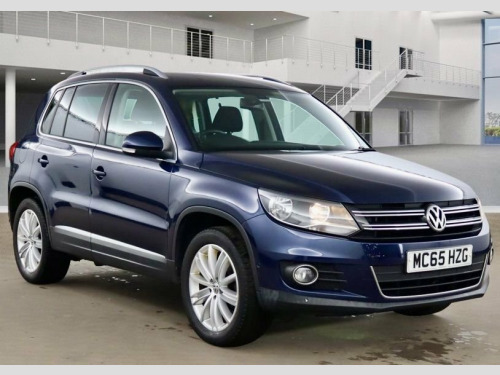Volkswagen Tiguan  2.0 TDI BlueMotion Tech Match Edition SUV 5dr Dies