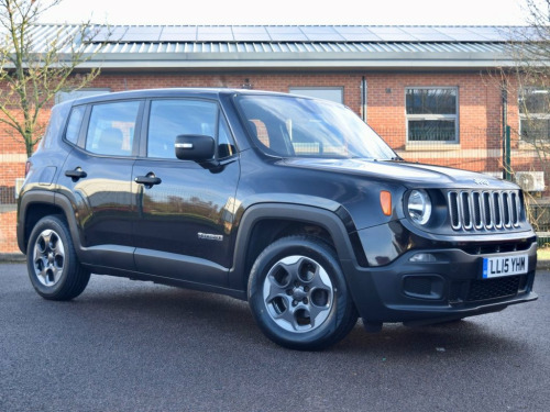 Jeep Renegade  1.6 MultiJetII Sport SUV 5dr Diesel Manual Euro 5  