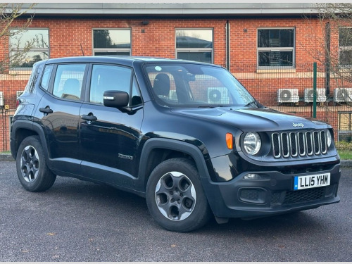 Jeep Renegade  1.6 MultiJetII Sport SUV 5dr Diesel Manual Euro 5 