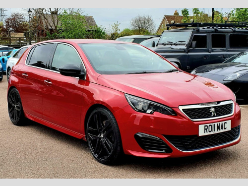 Peugeot 308  1.6 THP GTi by Peugeot Sport Euro 6 (s/s) 5dr