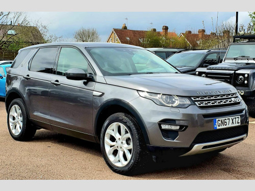 Land Rover Discovery Sport  2.0 TD4 HSE Auto 4WD Euro 6 (s/s) 5dr