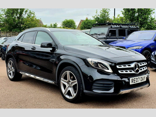 Mercedes-Benz GLA-Class  2.1 GLA220d AMG Line (Premium) 7G-DCT 4MATIC Euro 6 (s/s) 5dr