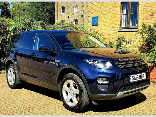 Land Rover Discovery Sport  2.0 TD4 SE Tech 4WD Euro 6 (s/s) 5dr (5 Seat)