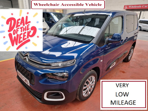 Citroen Berlingo  1.5 BlueHDi  Wheelchair Adapted Disabled