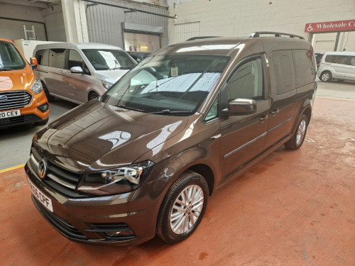 Volkswagen Caddy Maxi  WHEELCHAIR ACCESSIBLE 2.0 TDI 5dr