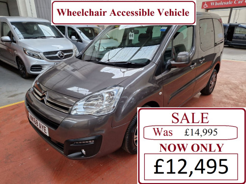 Citroen Berlingo  WHEELCHAIR ACCESSIBLE 1.6 BlueHDi 100 Feel 5dr