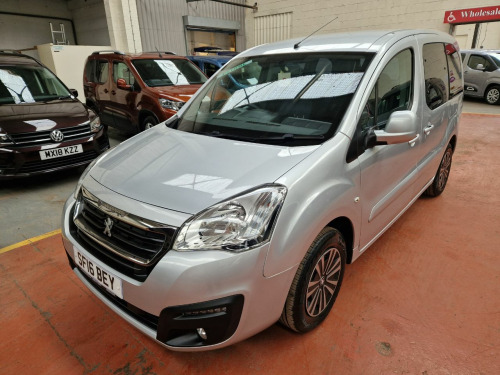 Peugeot Partner  1.6 VTi 98  WHEELCHAIR ACCESSIBLE DISABLED