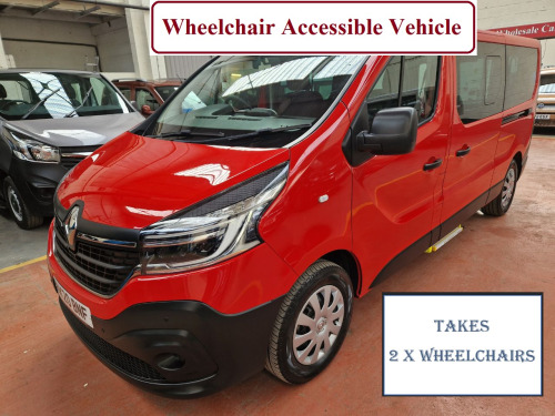 Renault Trafic  WHEELCHAIR ACCESSIBLE TRAFIC BUSINESS ENERGY DC