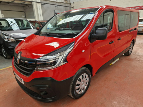 Renault Trafic  WHEELCHAIR ACCESSIBLE TRAFIC BUSINESS ENERGY DC