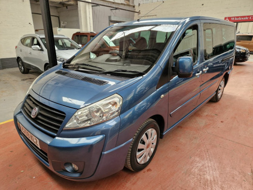Fiat Scudo  WHEELCHAIR ACCESSIBLE 2.0 Multijet 120 Family L2 5dr