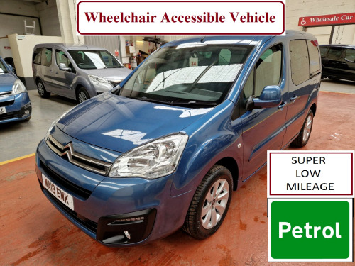 Citroen Berlingo  WHEELCHAIR ACCESSIBLE 1.6 VTi 95 Feel 5dr