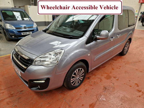 Peugeot Partner  WHEELCHAIR ACCESSIBLE HORIZON RE BLUE HDI S/S