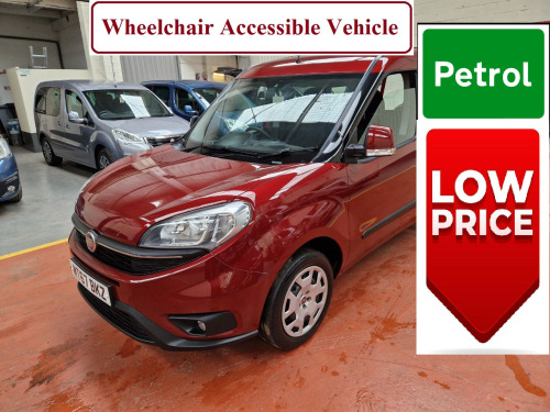 Fiat Doblo  WHEELCHAIR ACCESSIBLE 1.4 16V Easy 5dr