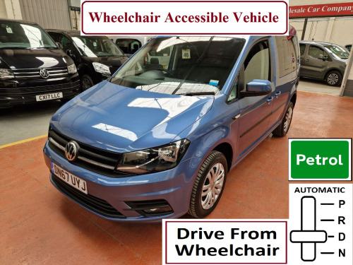 Volkswagen Caddy Maxi  WHEELCHAIR ACCESSIBLE 1.4 TSI 5dr DSG