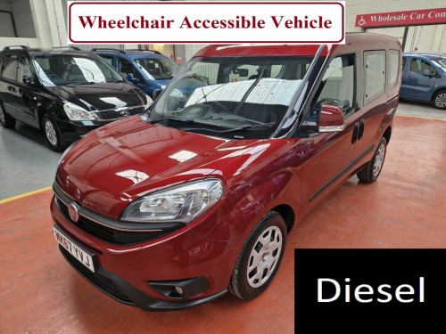 Fiat Doblo  WHEELCHAIR ACCESSIBLE 1.6 Multijet 95 Easy 5dr