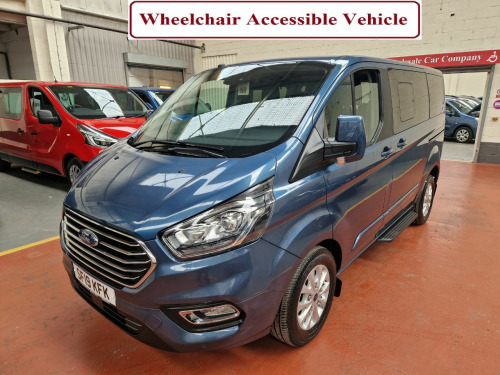 Ford Tourneo Custom  WHEELCHAIR ACCESSIBLE INDEPENDENCE RS AUTO