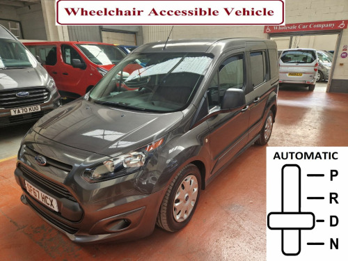 Ford Tourneo Connect  WHEELCHAIR ACCESSIBLE 1.5 TDCi 120 Zetec 5dr Powershift