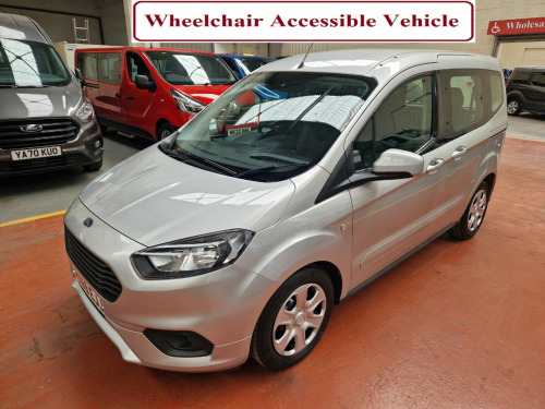 Ford Tourneo  WHEELCHAIR ACCESSIBLE 1.5 TDCi Zetec 5dr