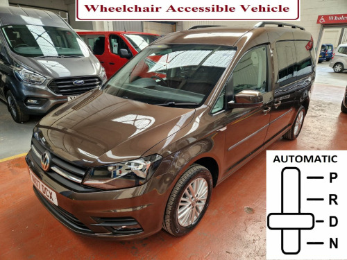 Volkswagen Caddy Maxi  WHEELCHAIR ACCESSIBLE 2.0 TDI 5dr DSG