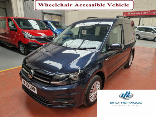 Volkswagen Caddy Maxi  WHEELCHAIR ACCESSIBLE 2.0 TDI 5dr