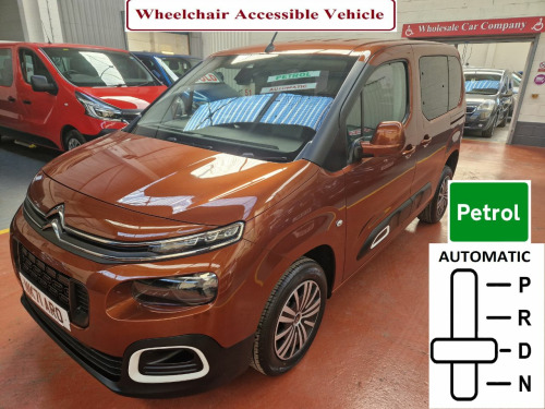 Citroen Berlingo  WHEELCHAIR ACCESSIBLE 1.2 PureTech 130 Feel M 5dr EAT8