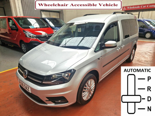 Volkswagen Caddy Maxi  WHEELCHAIR ACCESSIBLE 2.0 TDI 5dr DSG