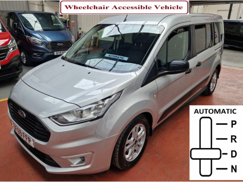 Ford Grand Tourneo Connect  WHEELCHAIR ACCESSIBLE 1.5 EcoBlue Zetec 5dr Powershift