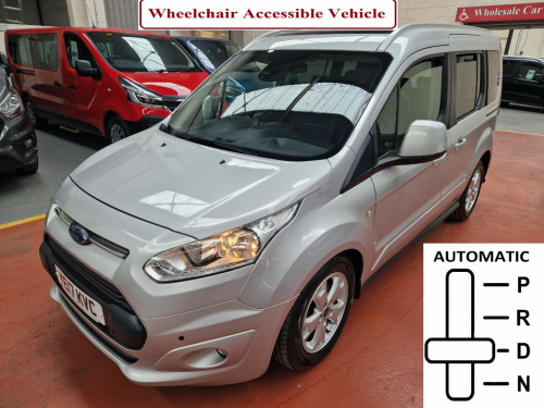 Ford Tourneo Connect  WHEELCHAIR ACCESSIBLE 1.5 TDCi 120 Titanium 5dr Powershift