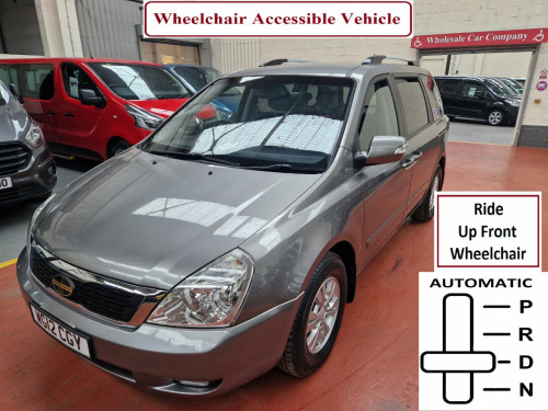 Kia Sedona  WHEELCHAIR ACCESSIBLE 2.2 CRDi 2 5dr Auto