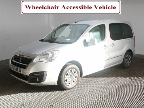 Peugeot Partner  WHEELCHAIR ACCESSIBLE HORIZON RS BLUE HDI S/S