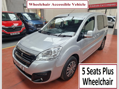 Peugeot Partner  WHEELCHAIR ACCESSIBLE HORIZON RS BLUE HDI S/S