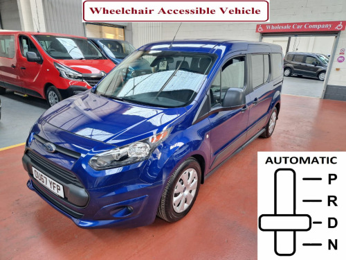 Ford Grand Tourneo Connect  WHEELCHAIR ACCESSIBLE 1.5 TDCi 120 Zetec 5dr Powershift