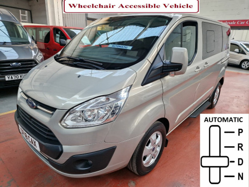 Ford Tourneo Custom  2.0 TDCi 130ps Titanium Auto