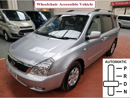 Kia Sedona  WHEELCHAIR ACCESSIBLE 2.2 CRDi 2 5dr Auto