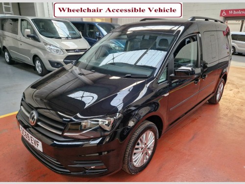 Volkswagen Caddy Maxi  WHEELCHAIR ACCESSIBLE 2.0 TDI 5dr