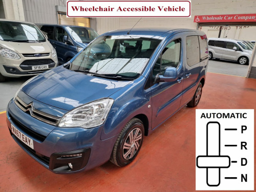 Citroen Berlingo  WHEELCHAIR ACCESSIBLE 1.6 BlueHDi 100 Feel 5dr