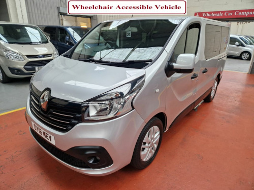 Renault Trafic  WHEELCHAIR ACCESSIBLE SL27dCi 115 Sport