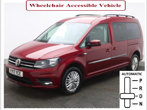 Volkswagen Caddy Maxi  WHEELCHAIR ACCESSIBLE 2.0 TDI 5dr DSG