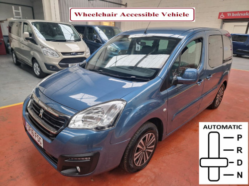 Peugeot Partner  WHEELCHAIR ACCESSIBLE 1.6 BlueHDi 100 Allure