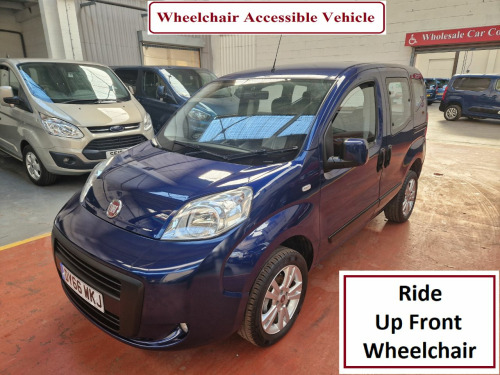 Fiat Qubo  WHEELCHAIR ACCESSIBLE 1.4 8V 77 MyLife 5dr